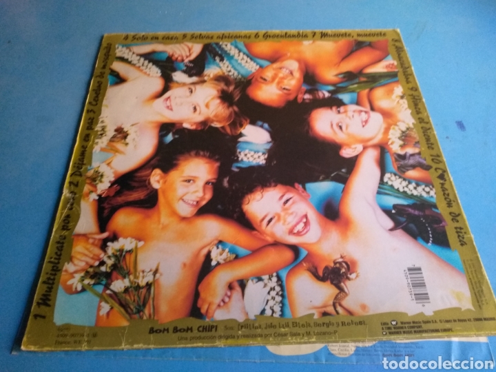 Discos de vinilo: Disco (Bom Bom Chip!) A&ntilde;o 1992 - Foto 6