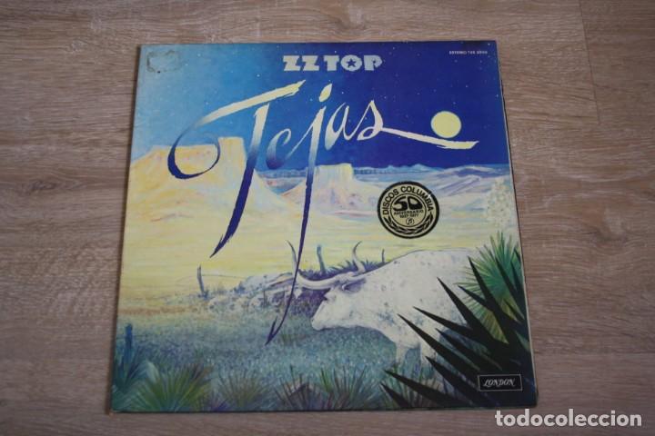 Discos de vinilo: ZZ TOP, TEXAS, GATEFOLD. 1976, - Foto 1