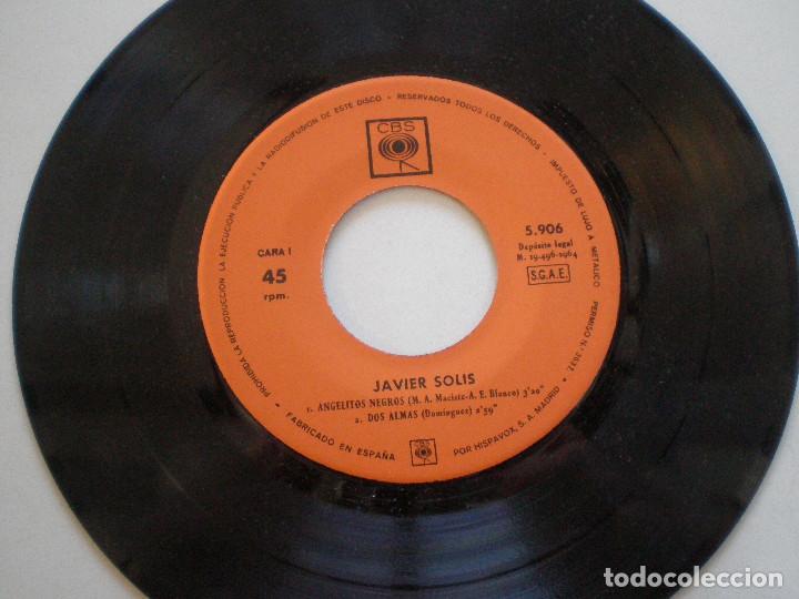 Discos de vinilo: JAVIER SOLIS - EP 1964 - Foto 1