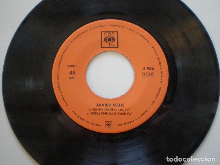 Discos de vinilo: JAVIER SOLIS - EP 1964 - Foto 2