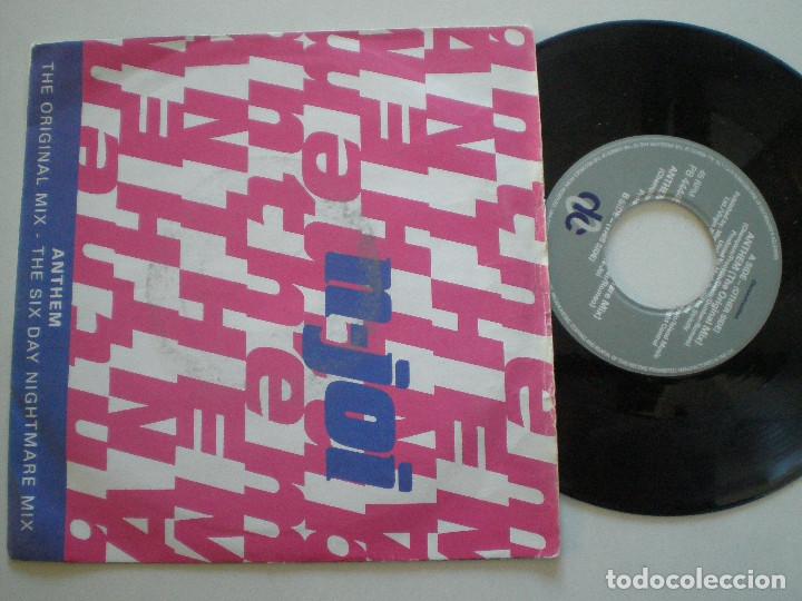 Discos de vinilo: N-JOY - SINGLE UK 1991 - Foto 1