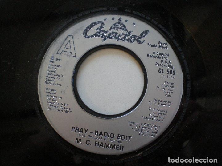 Discos de vinilo: M.C. HAMMER - SINGLE USA - Foto 2