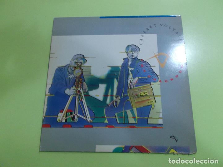 Discos de vinilo: CABARET VOLTAIRE - THE CRACKDOWN (1983) - Foto 1