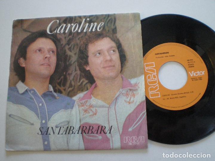 Discos de vinilo: SANTABARBARA - SINGLE PROMO 1980 - Foto 1