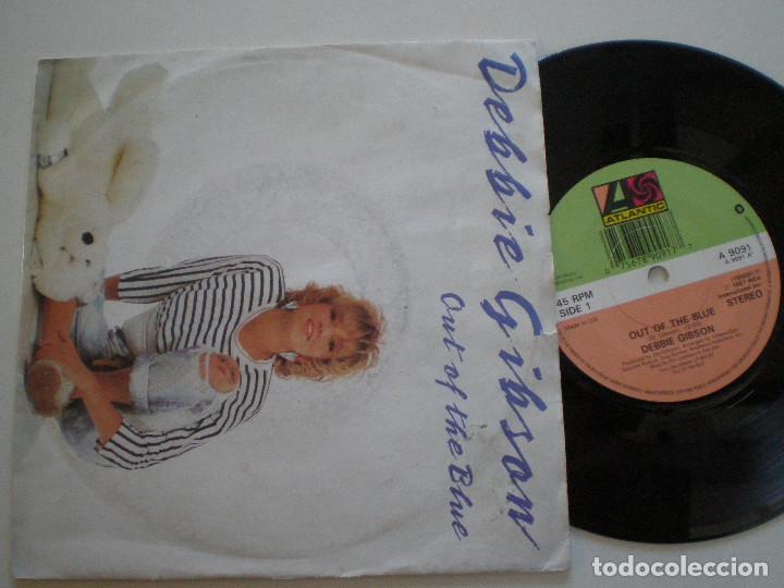 Discos de vinilo: DEBBIE GIBSON - SINGLE UK 1987 - Foto 1