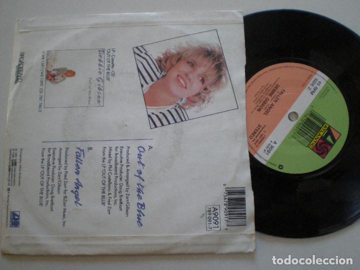Discos de vinilo: DEBBIE GIBSON - SINGLE UK 1987 - Foto 2
