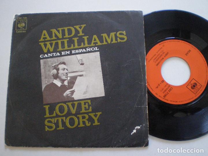 Discos de vinilo: ANDY WILLIAMS - SINGLE 1971 - Foto 1