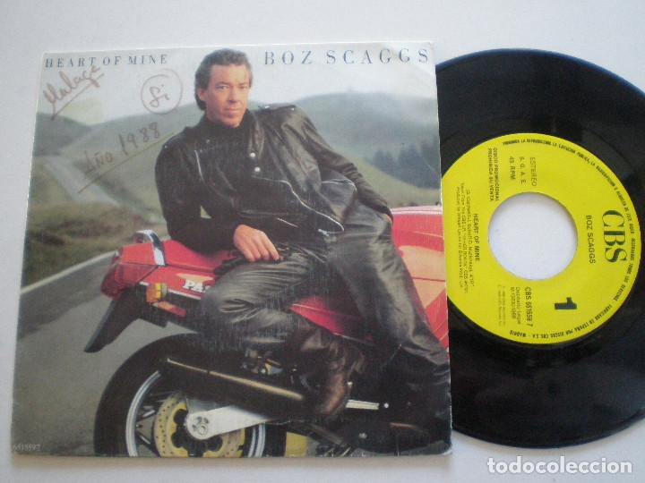Discos de vinilo: BOZ SCAGGS - SINGLE PROMO 1988 - Foto 1