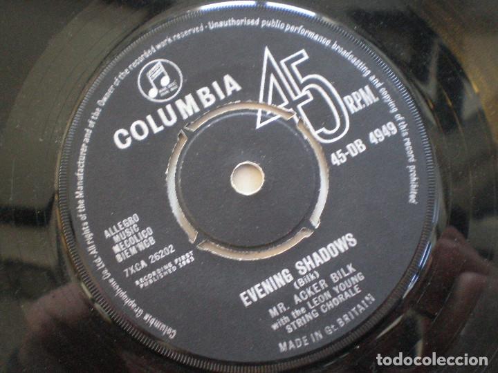 Discos de vinilo: MR. ACKER BILK -SINGLE UK 1963 - Foto 1