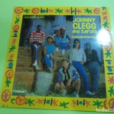 Discos de vinilo: JOHNNY CLEGG & SAVUKA – ASIMBONANGA ED ESPAÑOLA 1988 EMI