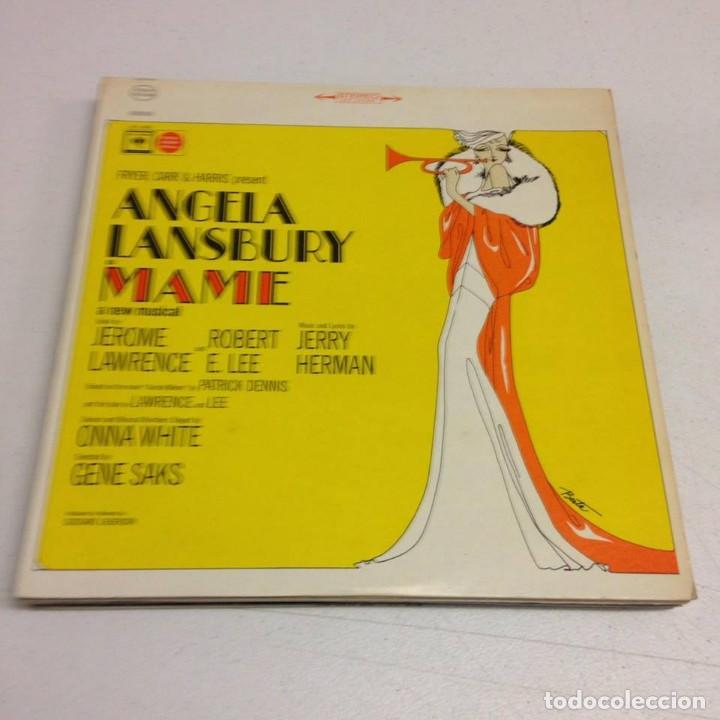 Discos de vinilo: Angela Lansbury-- Mame - Foto 1