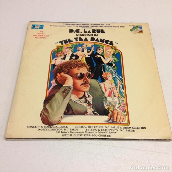 Discos de vinilo: D.C. LaRue - The Tea Dance - Foto 1