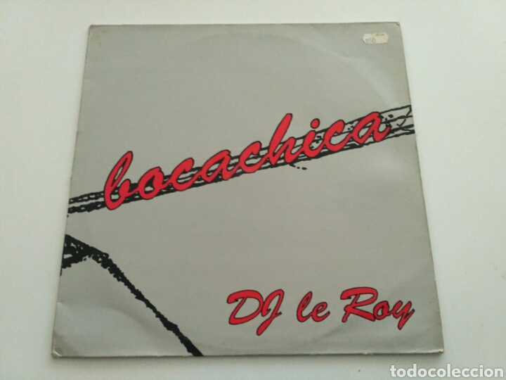 Discos de vinilo: DJ Le Roy - Bocachica - Foto 1