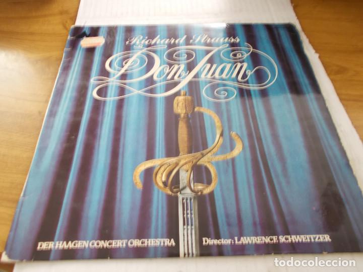 Discos de vinilo: RICHARD STRAUSS. DON JUAN. - Foto 1