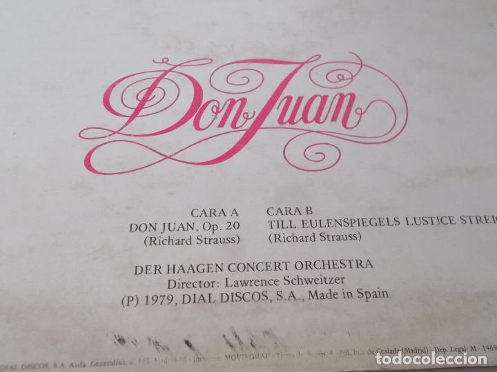 Discos de vinilo: RICHARD STRAUSS. DON JUAN. - Foto 2