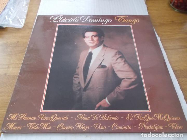 Discos de vinilo: PLACIDO DOMINGO. TANGO - Foto 1
