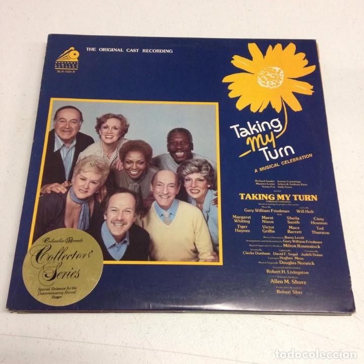 Discos de vinilo: Taking My Turn: A Musical Celebration - Foto 1