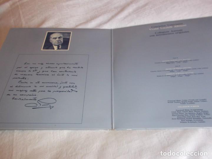 Discos de vinilo: PUIG 1925-1975 Conciertos Venecianos - Foto 2