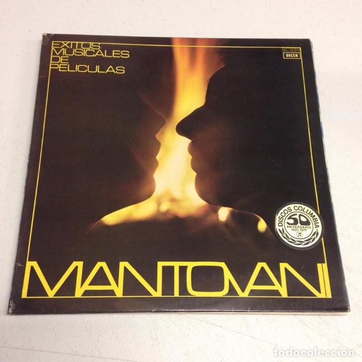 Discos de vinilo: Mantovani - Exitos Musicales De Peliculas - Foto 1