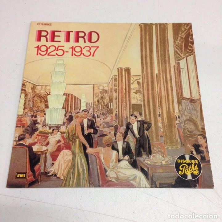 Discos de vinilo: Retro 1925 - 1937 --DOBLE LP - Foto 1