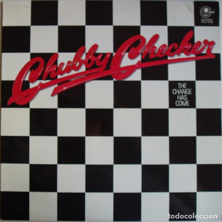Discos de vinilo: Chubby Checker, The Change Has Come, Carnaby-CPS 9732 - Foto 1