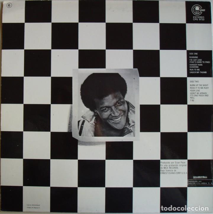 Discos de vinilo: Chubby Checker, The Change Has Come, Carnaby-CPS 9732 - Foto 2
