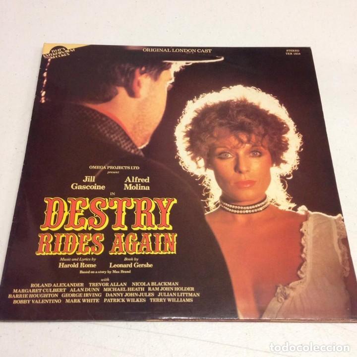 Discos de vinilo: Destry Rides Again (Original London Cast) - Foto 1