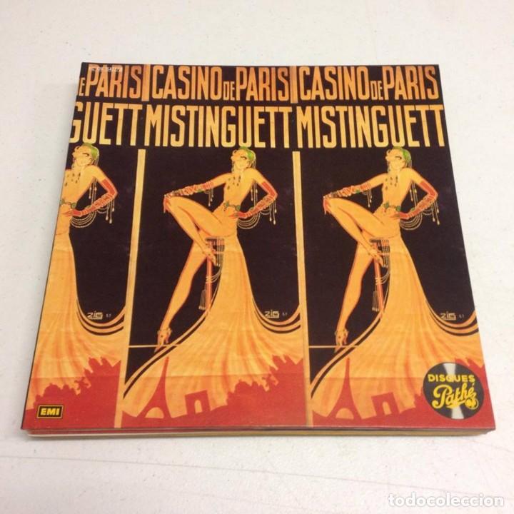 Discos de vinilo: Mistinguett - Mistinguett --DOBLE LP - Foto 1