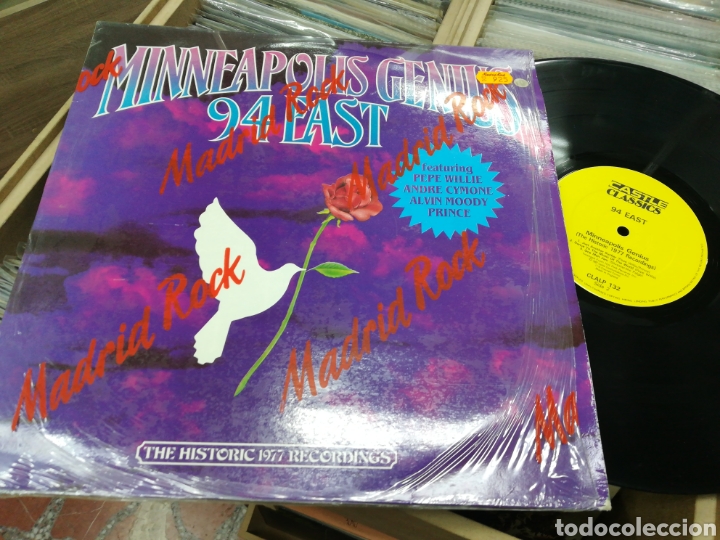 Discos de vinilo: Minneapolis genius mini lp 1987 - Foto 1