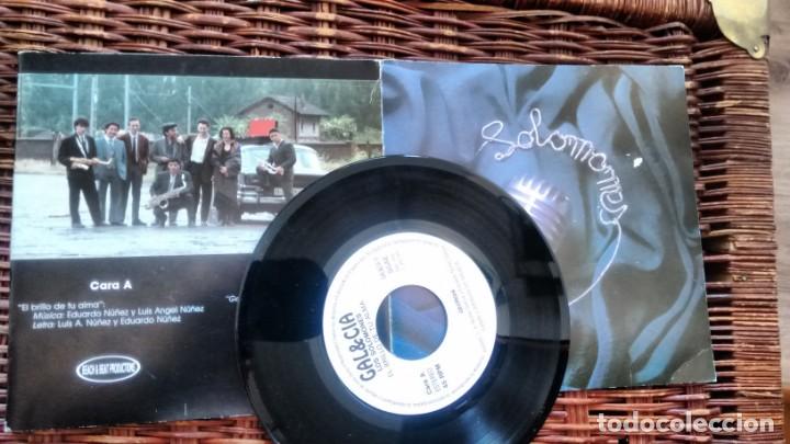 Discos de vinilo: SINGLE (VINILO) DE  SOLOMONES A&Ntilde;OS 90 - Foto 1