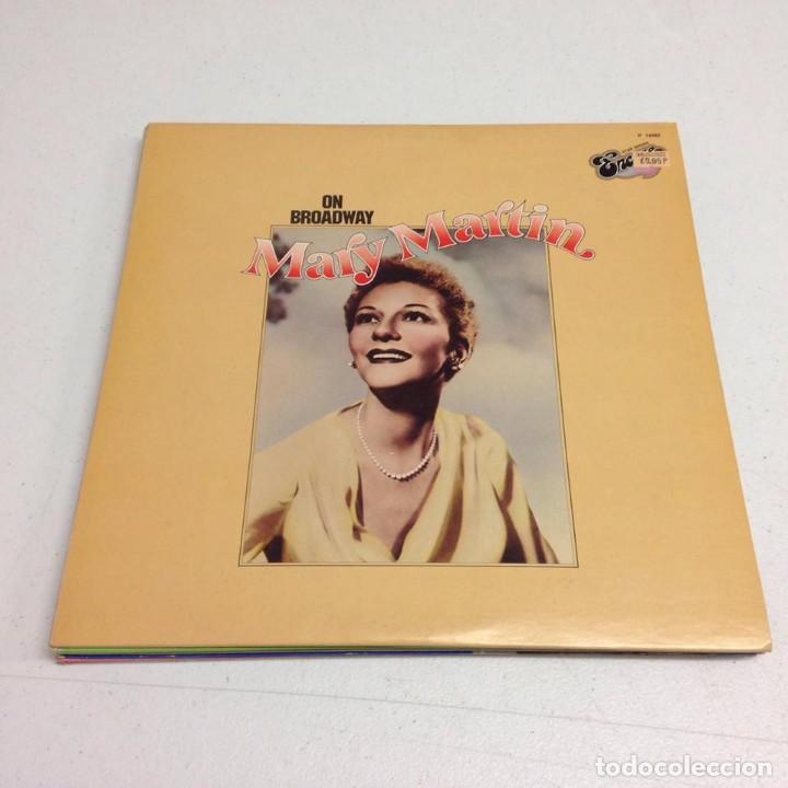 Discos de vinilo: Mary Martin - On Broadway - Foto 1
