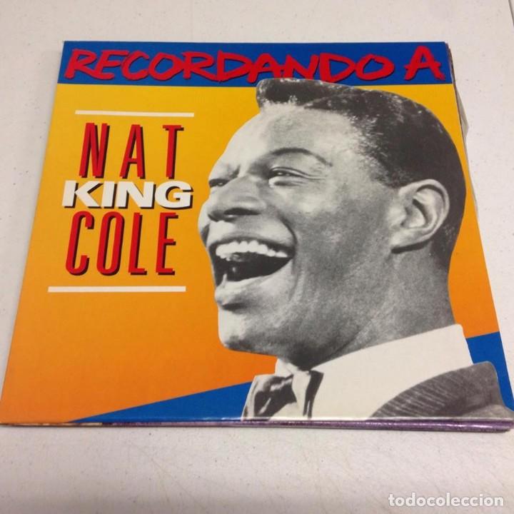 Discos de vinilo: Nat King Cole - Recordando A Nat King Cole - Foto 1