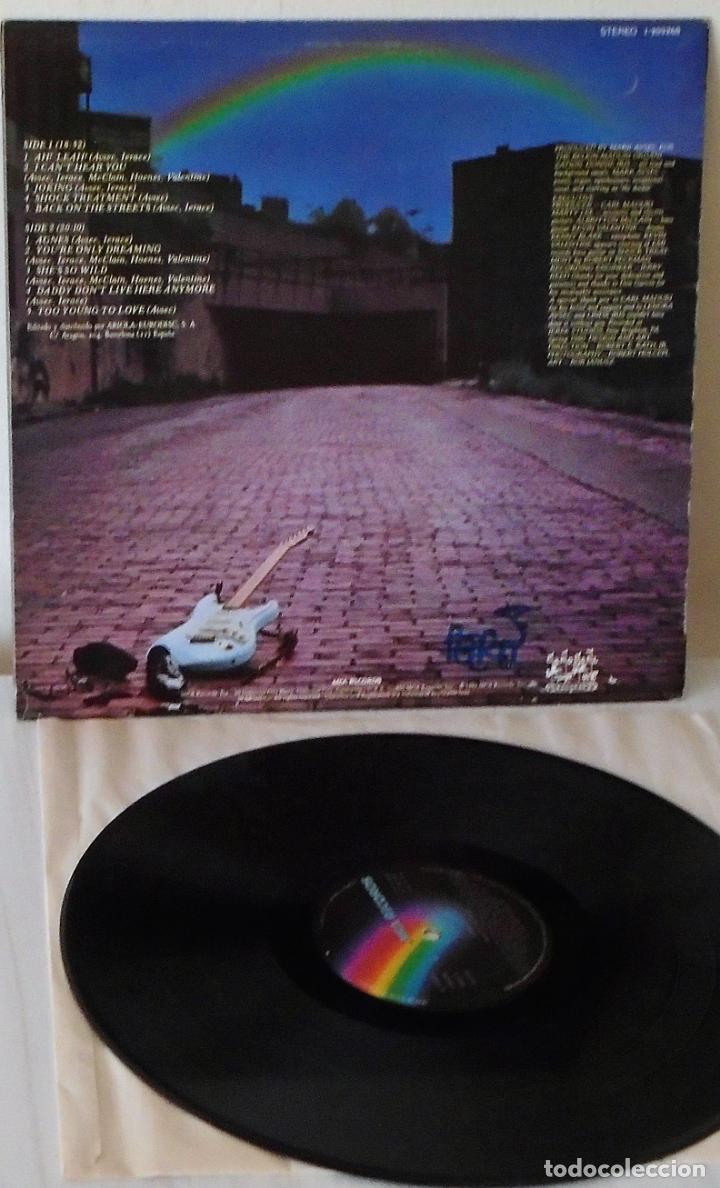 Discos de vinilo: DONNIE IRIS - BACK ON THE STREETS  M C A - 1980 - Foto 2