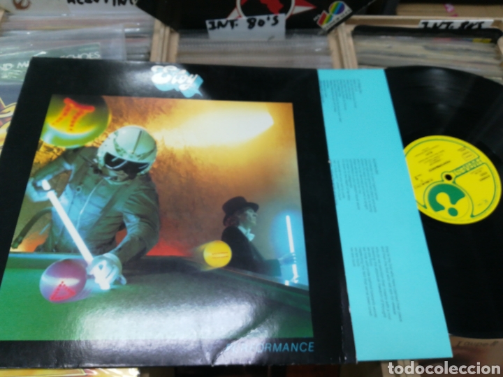 Discos de vinilo: Eloy lp performance Alemania 1983 - Foto 1
