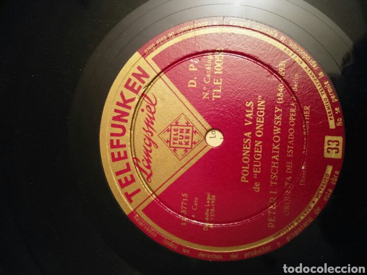 Discos de vinilo: Vinilo 1958 Principe Igor - Foto 4