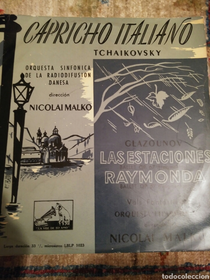 Discos de vinilo: Vinilo Capricho Italiano - Foto 1