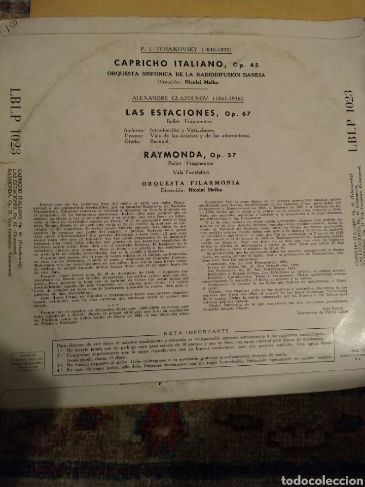 Discos de vinilo: Vinilo Capricho Italiano - Foto 2