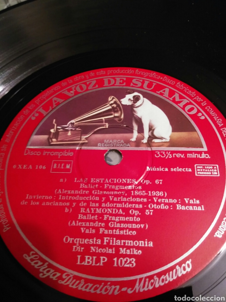 Discos de vinilo: Vinilo Capricho Italiano - Foto 3