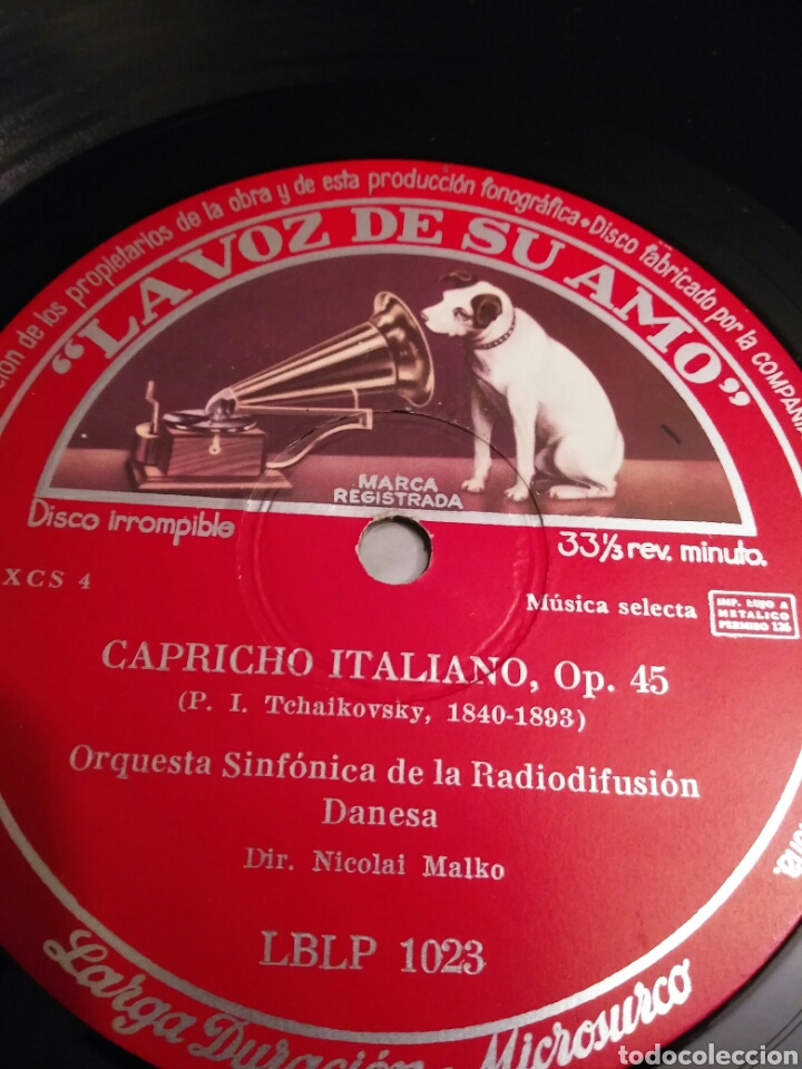 Discos de vinilo: Vinilo Capricho Italiano - Foto 4
