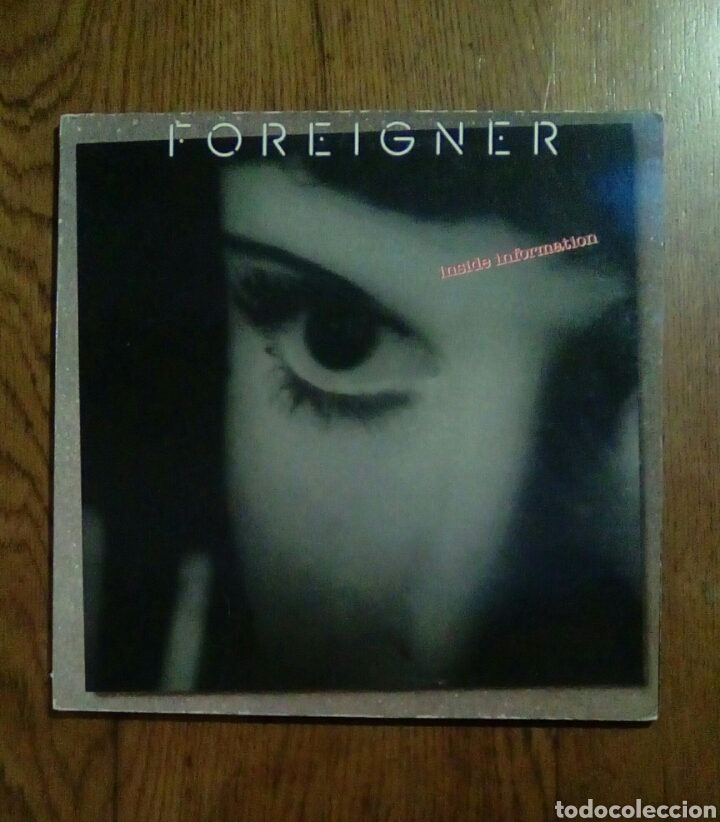 Discos de vinilo: Foreigner - Inside information, 1987, Atlantic. Spain. - Foto 1