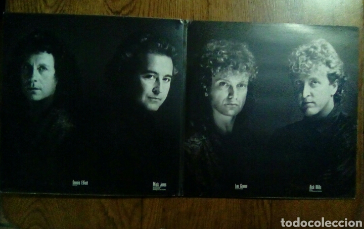 Discos de vinilo: Foreigner - Inside information, 1987, Atlantic. Spain. - Foto 2