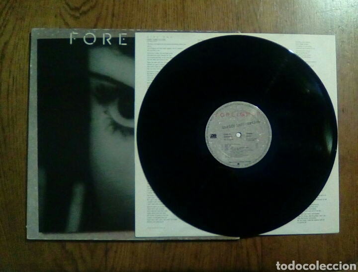 Discos de vinilo: Foreigner - Inside information, 1987, Atlantic. Spain. - Foto 4
