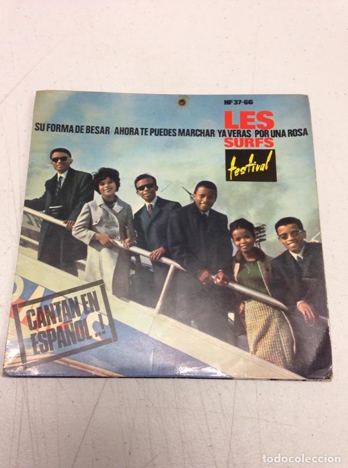 Discos de vinilo: Les Surfs - Cantan En Espa&ntilde;ol - Foto 1