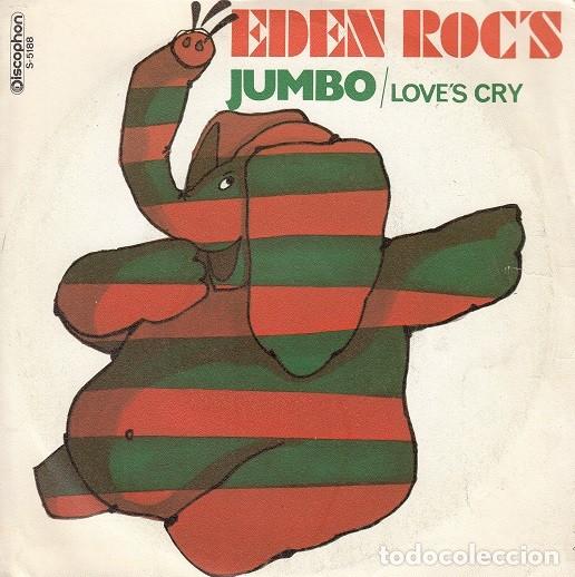Discos de vinilo: EDEN ROCS - JUMBO - SINGLE ESPA&Ntilde;OL DE VINILO - Foto 1