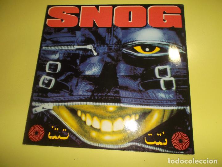 Discos de vinilo: SNOG CORPORATE SLAVE MACHINERA 1992 - Foto 1