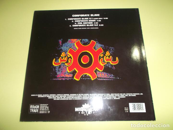 Discos de vinilo: SNOG CORPORATE SLAVE MACHINERA 1992 - Foto 2