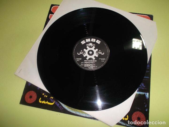 Discos de vinilo: SNOG CORPORATE SLAVE MACHINERA 1992 - Foto 3