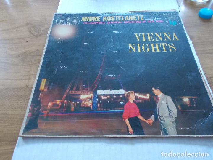 Discos de vinilo: ANDRE KOSTELANETZ. VIENNA NIGHTS - Foto 1