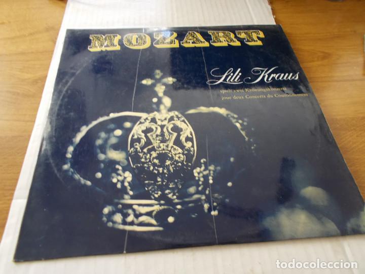 Discos de vinilo: MOZART. LILI KRAUS. - Foto 1