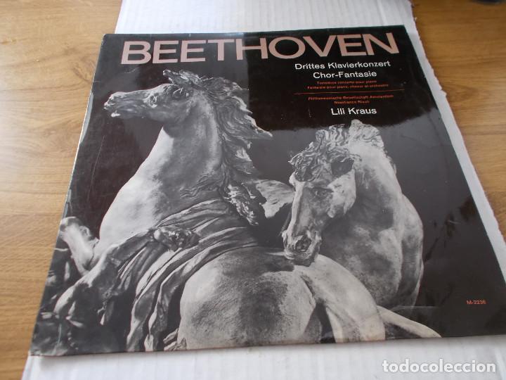Discos de vinilo: BEETHOVEN LILI KRAUS. - Foto 1